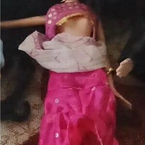 Pink Fashion Doll with Accessories